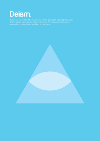 Illustration for article titled Minimalist posters explain complex philosophical concepts with basic shapes